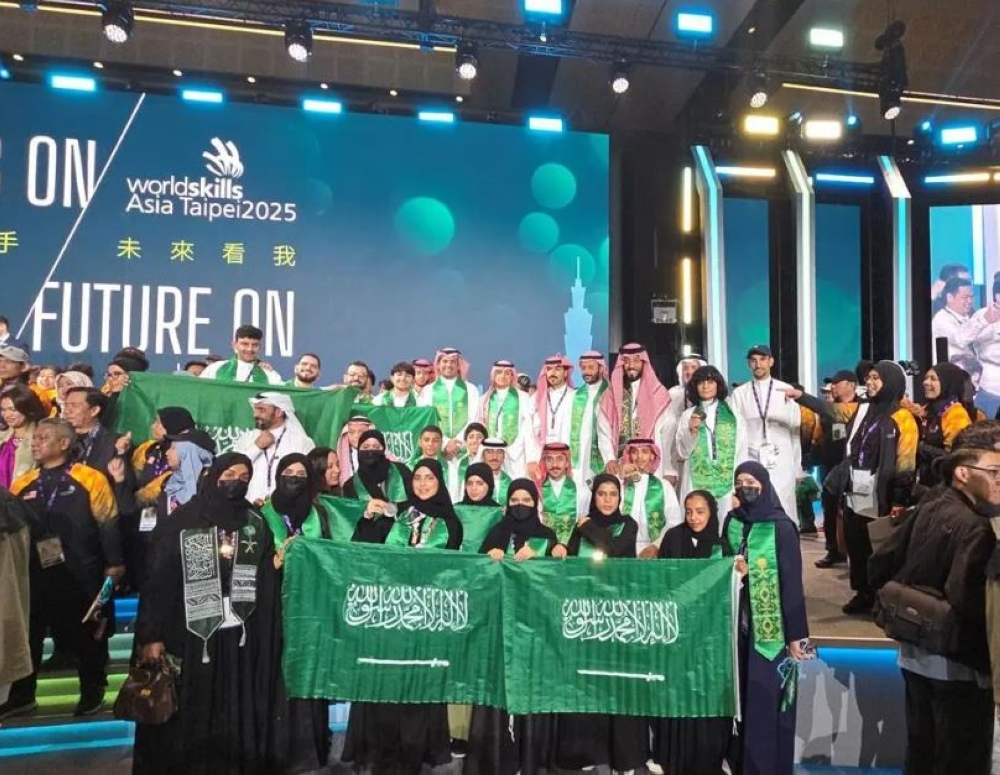 السعودية تحصد 6 جوائز في مسابقة المهارات الآسيوية 2025