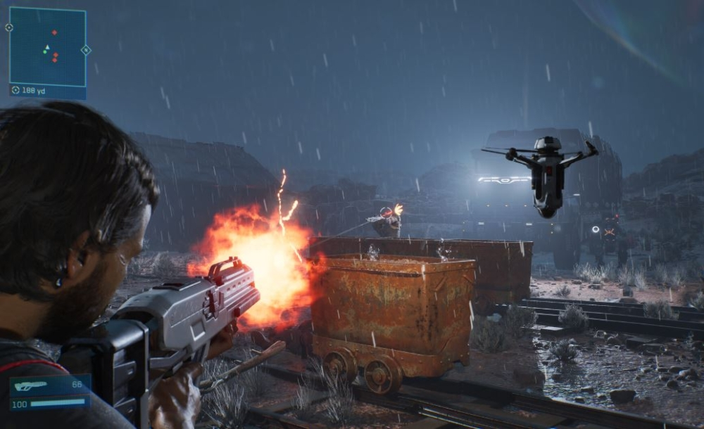 لعبة MindsEye تصدر نسخة مجانية بعد إطلاقها المخيب للآمال