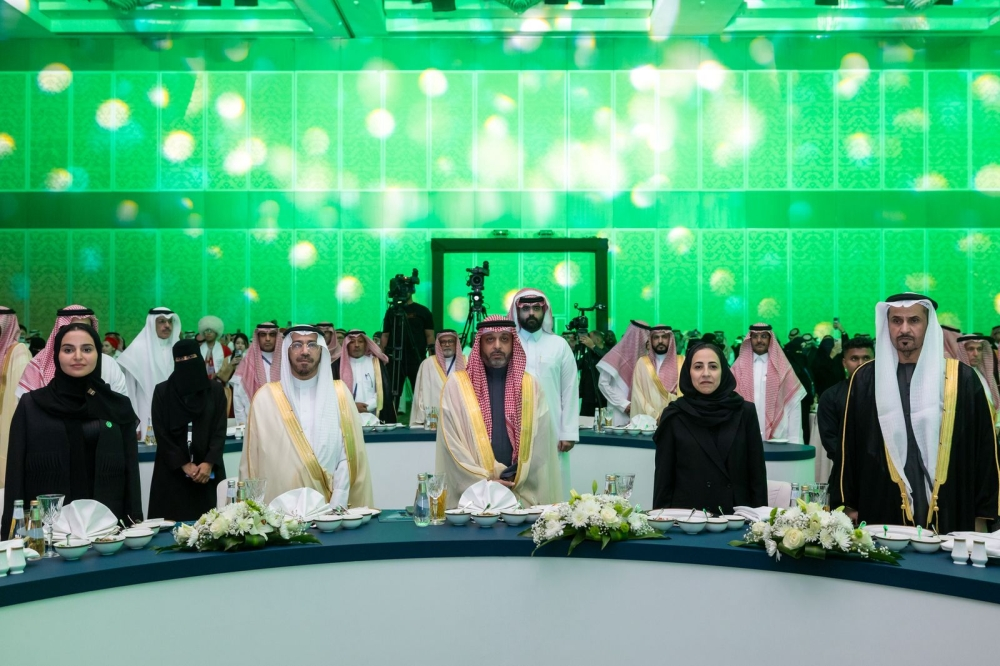 مجمع الملك سلمان يكرم الفائزين بجائزته العالمية للغة العربية