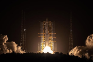 الصين تطلق القمر الصناعي شيجيان-28 لتعزيز برنامجها الفضائي