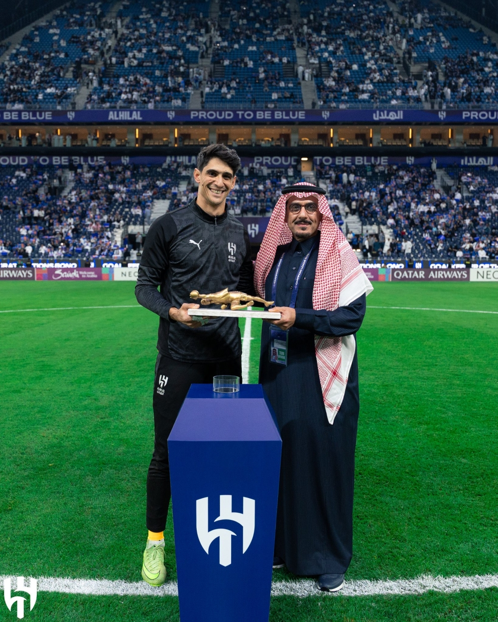 مصير بونو وكوليبالي مع الهلال في ظل كأس أمم أفريقيا