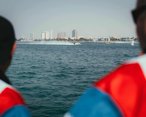 بطولة العالم لزوارق الفورمولا1 F1H2O في جدة 2025: انطلاق التصفيات