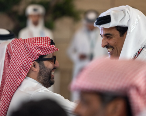 Turki Al-Sheikh and the Emir of Qatar: A new chapter in Saudi-Qatari relations