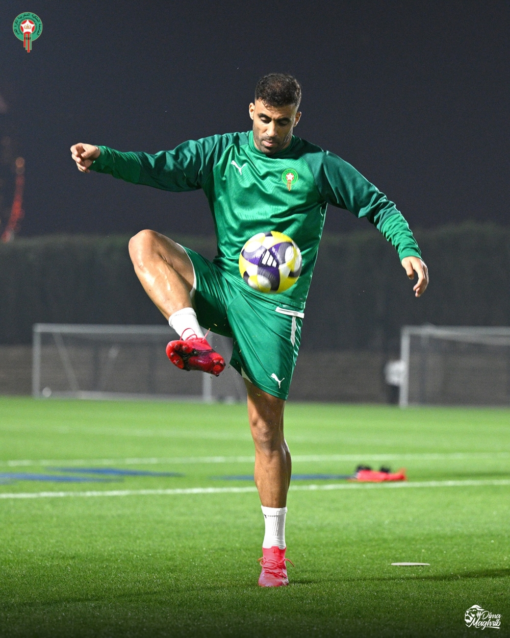 المغرب ضد جزر القمر: انطلاق مشوار أسود الأطلس في كأس العرب