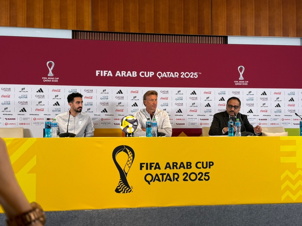 جاهزية الأخضر السعودي لكأس العرب 2025 وتصريحات رينارد