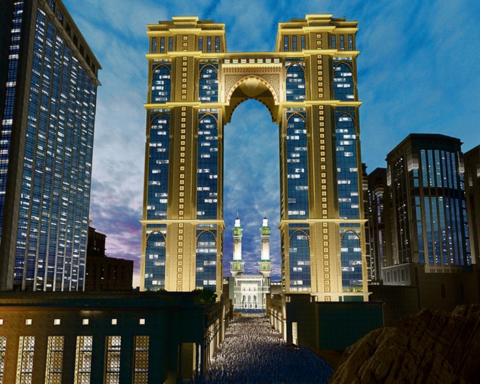 جبل عمر تحصل على رخصة تشغيل فندق روتانا بمكة المكرمة