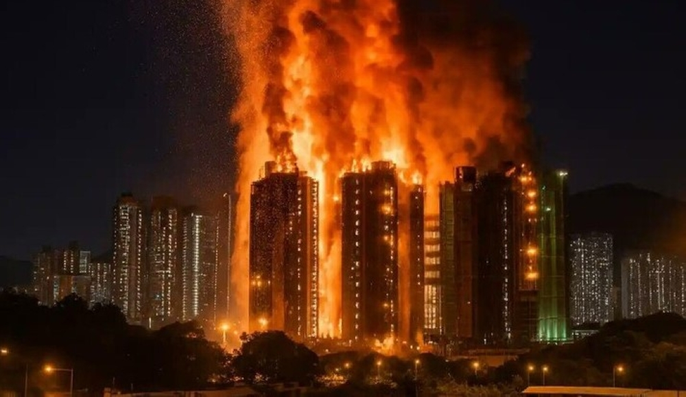 حريق هونغ كونغ: مأساة المباني القديمة وتحديات السلامة