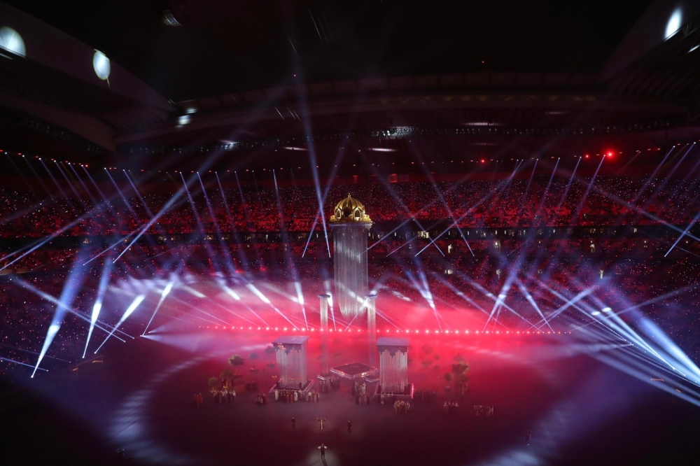 كأس العرب 2025: افتتاح مبهر في قطر بحضور رئيس الفيفا