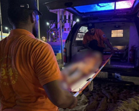 حرس الحدود ينقذ طفلة يمنية من الغرق في ينبع | أخبار السعودية