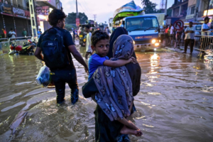 Asian floods: Death toll exceeds 1,100, humanitarian disaster unfolds
