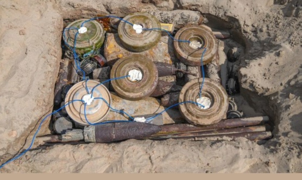 مشروع مسام: إزالة 961 لغمًا من اليمن في أسبوع واحد