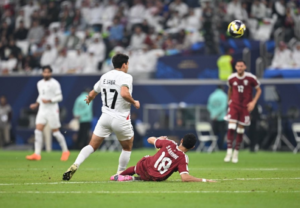 فوز فلسطين على قطر 1-0 في كأس العرب 2025 بهدف قاتل