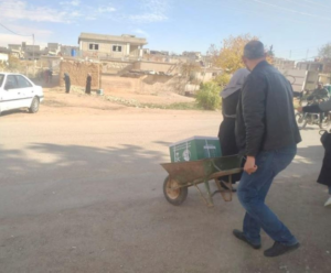King Salman Relief Center supports 1,200 families in rural Damascus