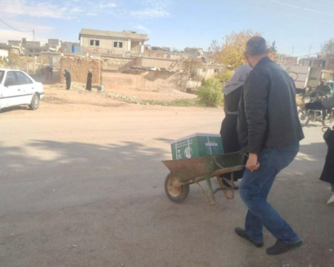 مركز الملك سلمان للإغاثة يدعم 1200 أسرة في ريف دمشق