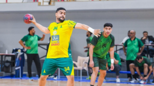 Excellent handball results: Al-Khaleej pulls ahead, Al-Ahli and Al-Huda chase them down