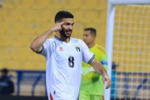 Saudi youth team seeks to sign Palestinian player Hamed Hamdan in the winter transfer window