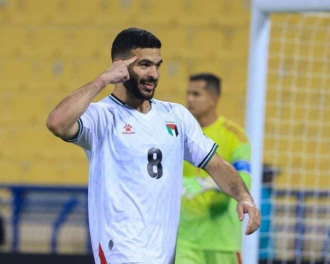 الشباب السعودي يسعى لضم الفلسطيني حامد حمدان في الشتوية