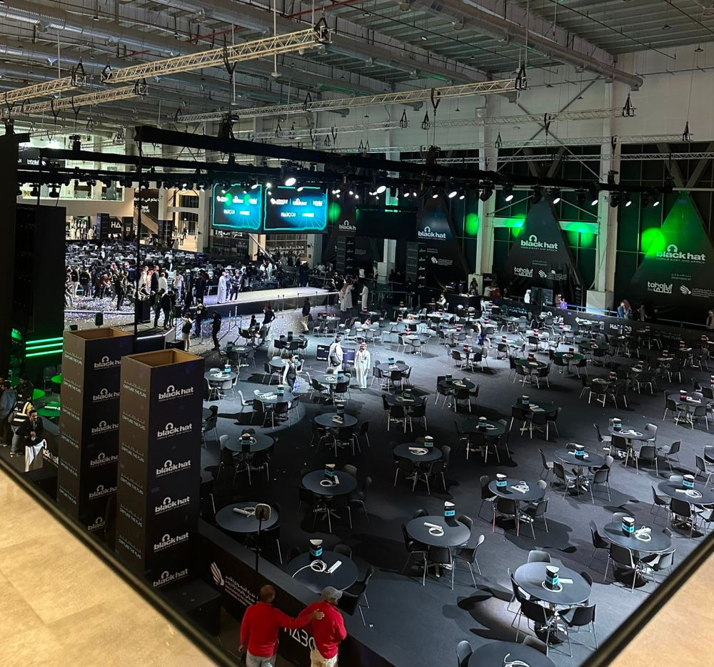 بلاك هات 2025 في الرياض: أكبر ملتقى للأمن السيبراني عالمياً