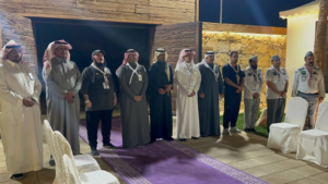 معسكر الكشافة التقني البيئي 2025 بحوطة بني تميم | رؤية 2030