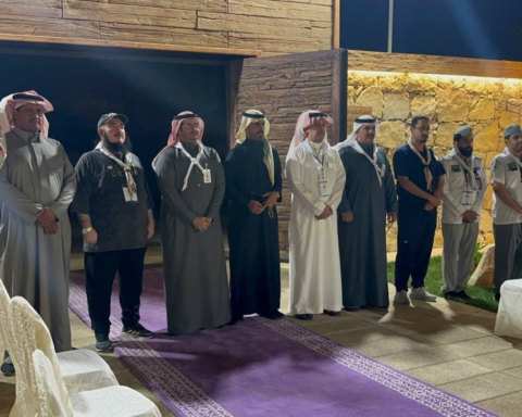 معسكر الكشافة التقني البيئي 2025 بحوطة بني تميم | رؤية 2030