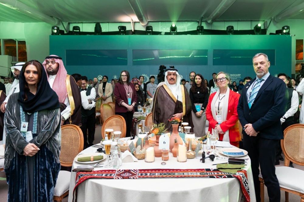 الرياض تقود حوار مدن المستقبل في مؤتمر ISOCARP العالمي