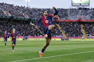 برشلونة يمنح أراوخو إجازة مفتوحة: الأسباب وتأثيرها