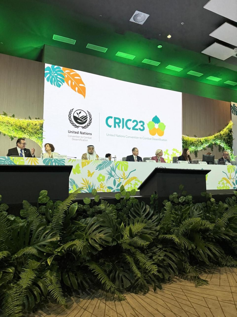 كوب 16: السعودية تقود جهود مكافحة التصحر عالمياً