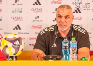 كوزمين: مواجهة الأردن صعبة بكأس العرب ونثق في لاعبينا