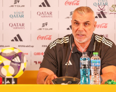 كوزمين: مواجهة الأردن صعبة بكأس العرب ونثق في لاعبينا