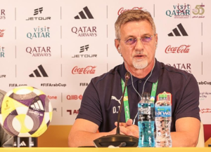 مدرب البحرين يتوعد العراق قبل مواجهة كأس العرب 2021