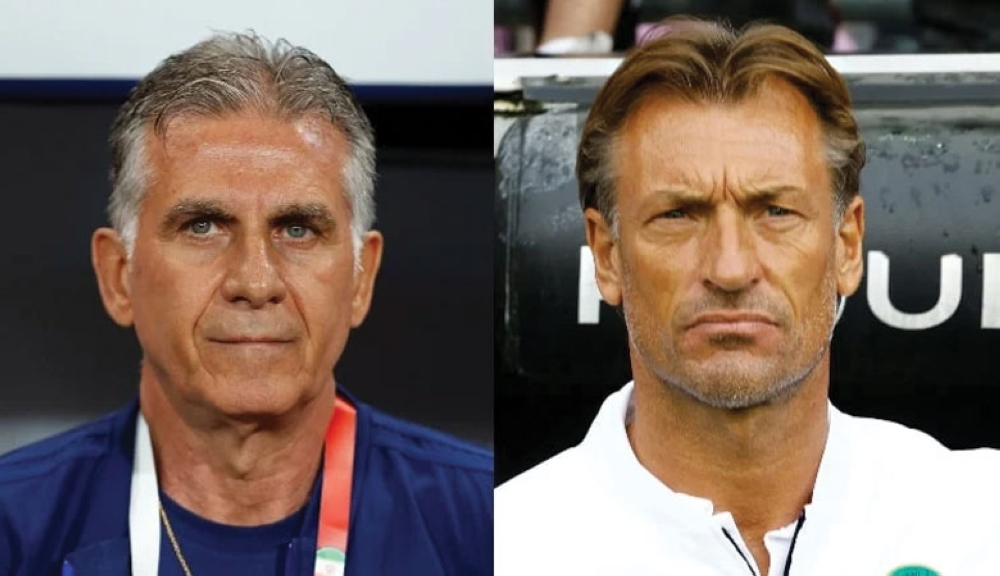 رينارد ضد كيروش: مواجهة تكتيكية مرتقبة بين السعودية وعمان