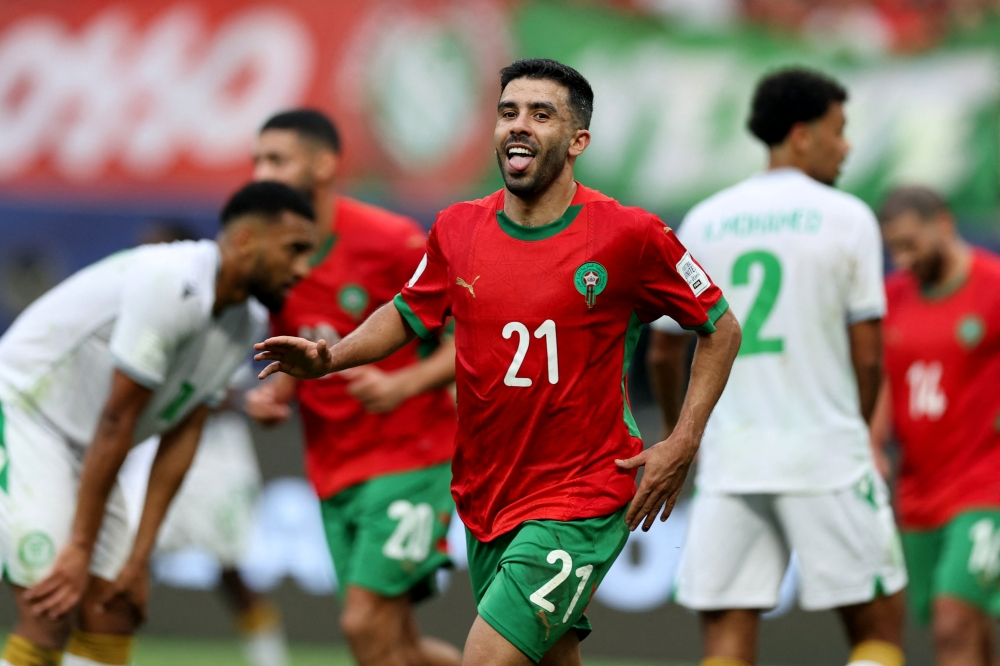 المغرب يهزم جزر القمر 3-1 في افتتاح كأس العرب 2025 بقطر