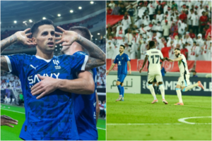 أهداف كانسيلو وبنزيما الأجمل بدوري أبطال آسيا للنخبة