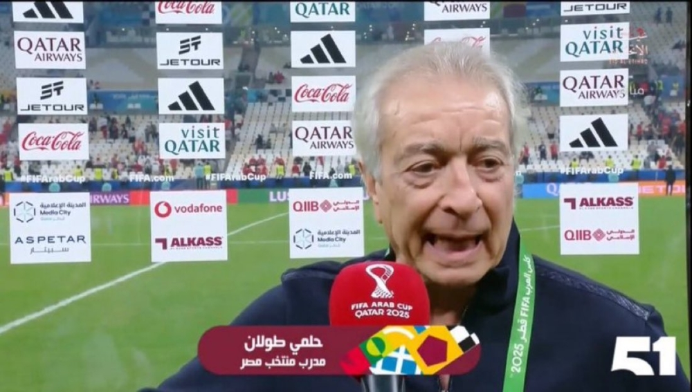 تفاصيل تعادل مصر والجزائر في كأس العرب وتصريحات كيروش
