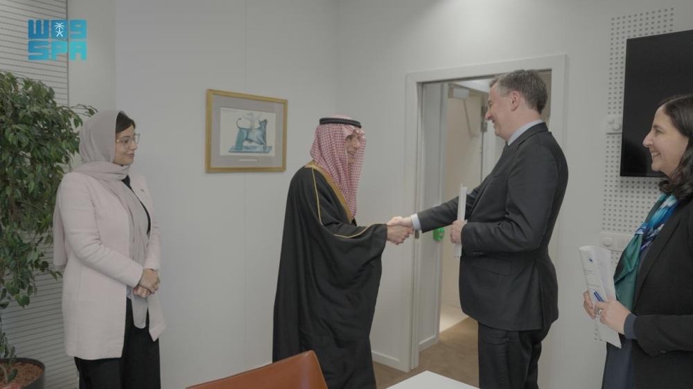 الجبير يبحث في بروكسل تعزيز العلاقات السعودية الأوروبية