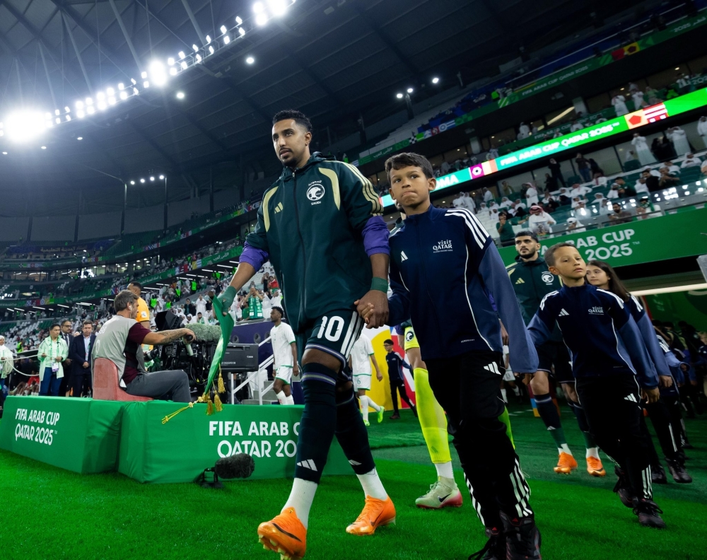 سالم الدوسري: أرقام قياسية ومسيرة حافلة مع المنتخب السعودي