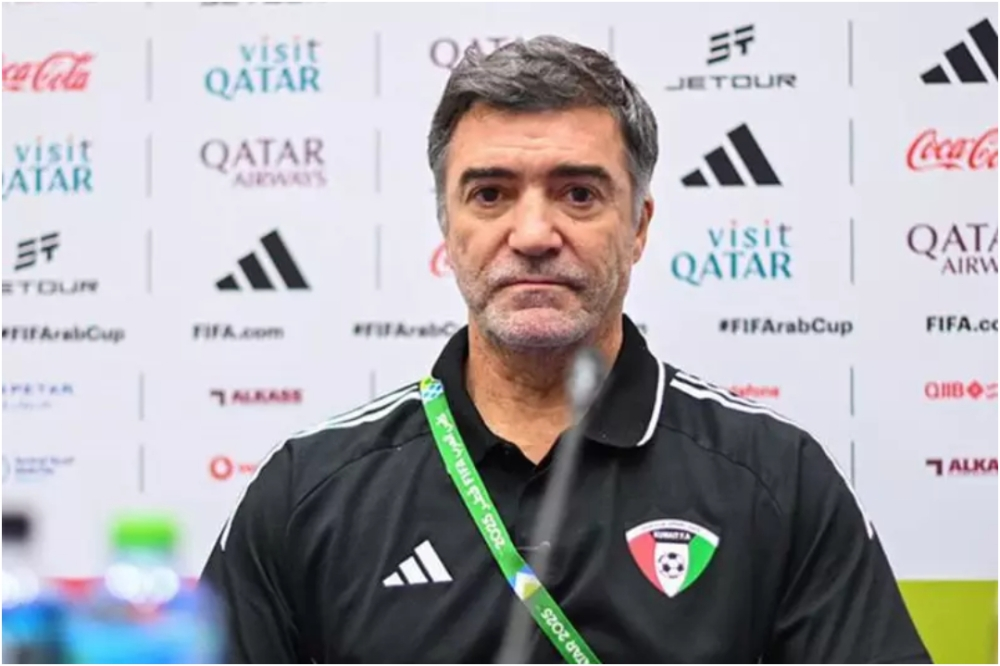 مدرب الكويت: التعادل مع مصر نتيجة جيدة في كأس العرب
