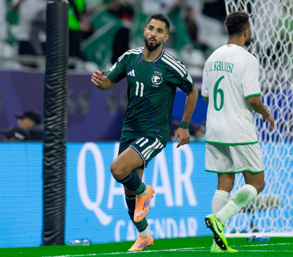 المنتخب السعودي يفوز على عمان 2-1 في كأس العرب 2021