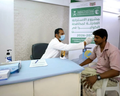 مكافحة الكوليرا في اليمن: جهود مركز الملك سلمان الإنسانية