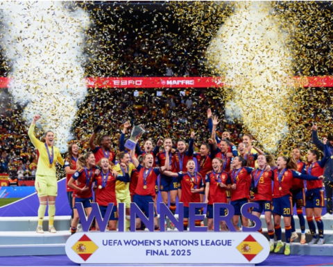 إسبانيا بطلة دوري الأمم الأوروبية للسيدات بعد فوزها على ألمانيا