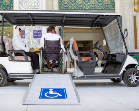 خدمات ذوي الإعاقة في الحرمين: رعاية شاملة في اليوم العالمي