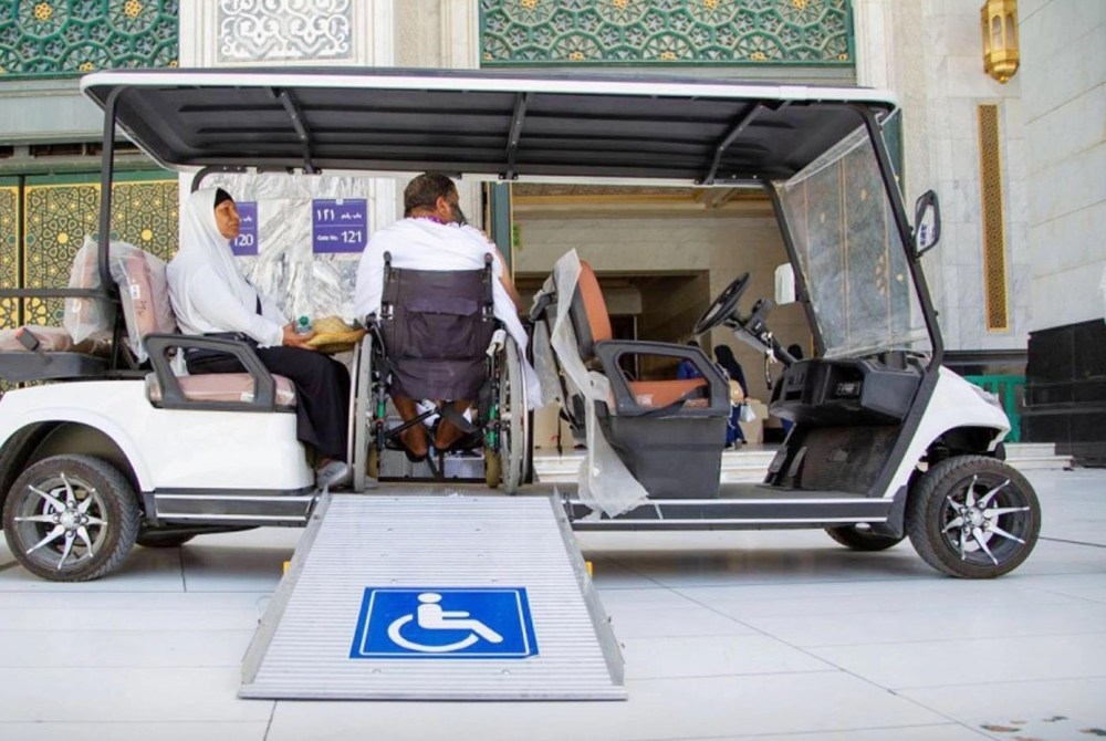 خدمات ذوي الإعاقة في الحرمين: رعاية شاملة في اليوم العالمي