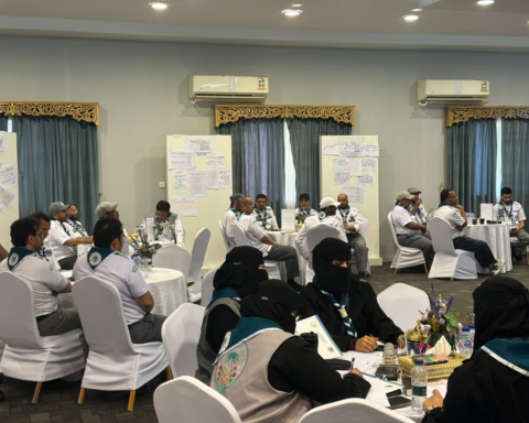 دورة إدارة المشاريع الكشفية بجدة: تمكين القادة نحو الاحترافية