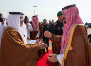 ولي العهد في البحرين للمشاركة في القمة الخليجية 46