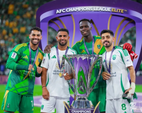 الأهلي مرشح لجائزة أفضل نادٍ في العالم من غلوب سوكر