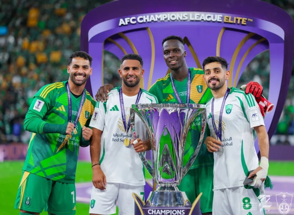 الأهلي مرشح لجائزة أفضل نادٍ في العالم من غلوب سوكر