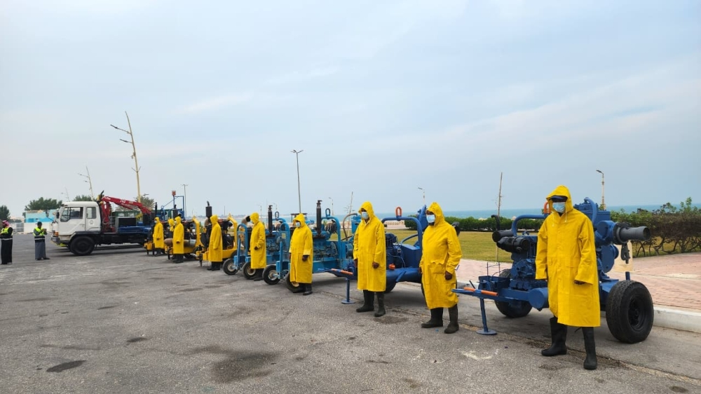 استعدادات بلدية الخفجي لموسم الأمطار | خطط الطوارئ والجاهزية