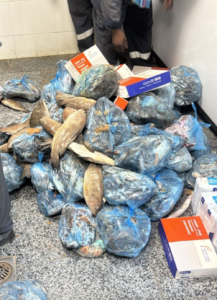 ضبط أسماك ودواجن فاسدة بعسير لحماية سلامة الغذاء