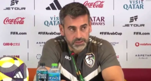 مدرب سوريا يراهن على الفوز ضد قطر في كأس العرب