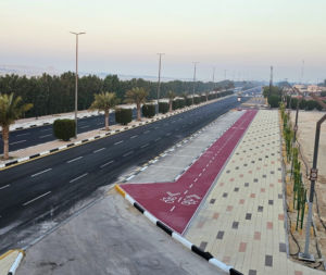 عين دار تدشن مضمار مشي ذكي بطول 500 متر لتعزيز جودة الحياة